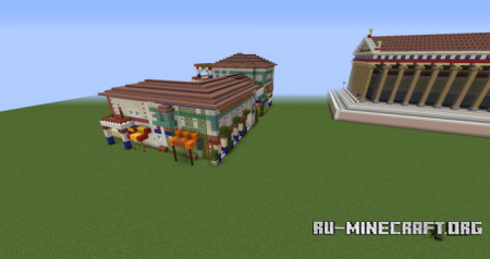 ������� AC Origins Insulae ��� Minecraft