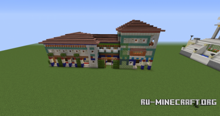 ������� AC Origins Insulae ��� Minecraft