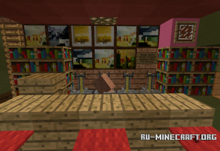  Moe's Tavern  Minecraft