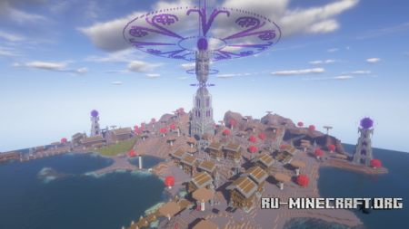 ������� Magica Tower ��� Minecraft