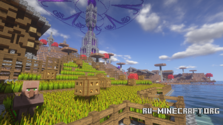 ������� Magica Tower ��� Minecraft