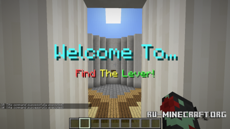 ������� Find a Lever 1.0 ��� Minecraft
