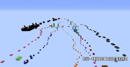 ������� Concrete Parkour ��� Minecraft