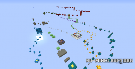 ������� Concrete Parkour ��� Minecraft