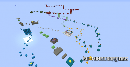 ������� Concrete Parkour ��� Minecraft