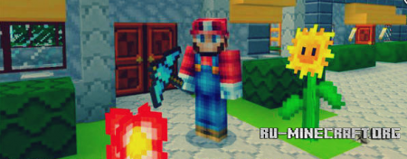  Mario Dendy [32x32]  Minecraft PE 1.4