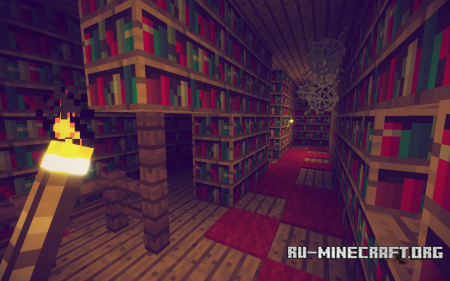 ������� Infinite Dungeon PVE ��� Minecraft