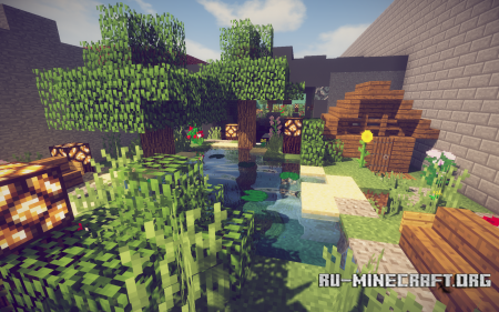 ������� Infinite Dungeon PVE ��� Minecraft