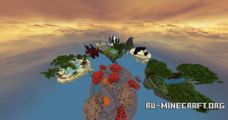 ������� Skypvp Map 8 ��� Minecraft