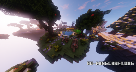 ������� Skypvp Map 8 ��� Minecraft