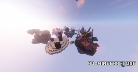 ������� Skypvp Map 8 ��� Minecraft