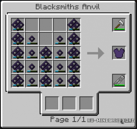  Armory  Minecraft 1.12.2
