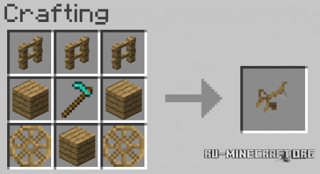  Horse Carts  Minecraft 1.11.2