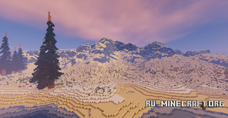 ������� Winter Land by Legoman016 ��� Minecraft