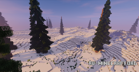 ������� Winter Land by Legoman016 ��� Minecraft