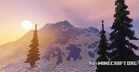 ������� Winter Land by Legoman016 ��� Minecraft