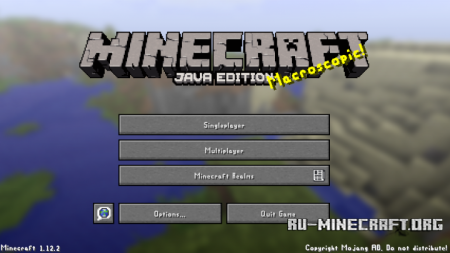  Small and Bold [8x]  Minecraft 1.12