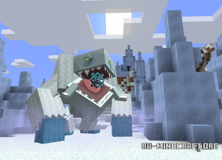  Mowzies Mobs  Minecraft 1.12.2