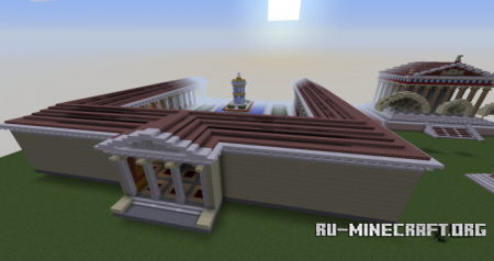 ������� Porticus of Livia ��� Minecraft