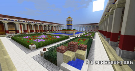 ������� Porticus of Livia ��� Minecraft