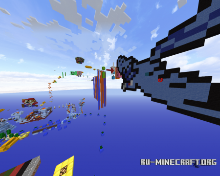  Mayhem Parkour  Minecraft