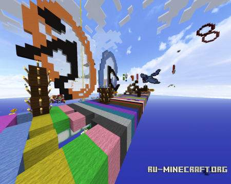  Mayhem Parkour  Minecraft