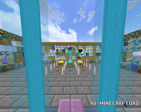  Mayhem Parkour  Minecraft