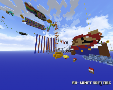  Mayhem Parkour  Minecraft