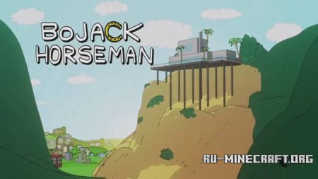 ������� Bojack House ��� Minecraft