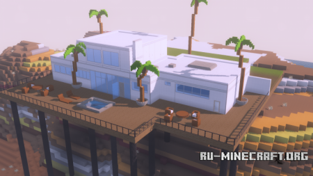 ������� Bojack House ��� Minecraft