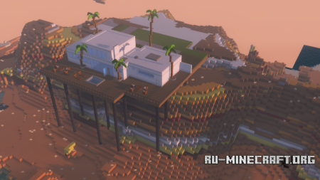 ������� Bojack House ��� Minecraft