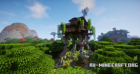 ������� Swamp Walker ��� Minecraft