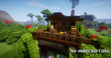 ������� Swamp Walker ��� Minecraft