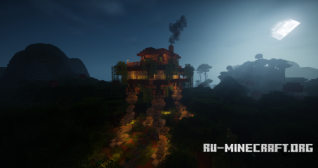 ������� Swamp Walker ��� Minecraft