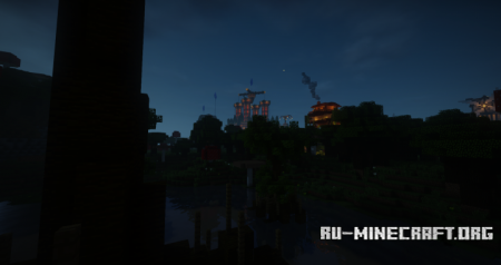 ������� Swamp Walker ��� Minecraft