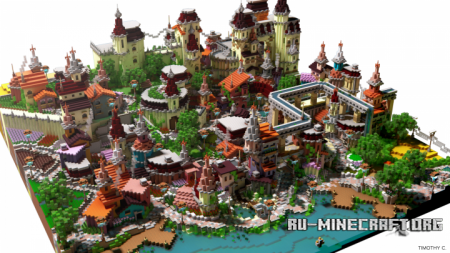 ������� Spectrum City ��� Minecraft