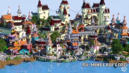 ������� Spectrum City ��� Minecraft