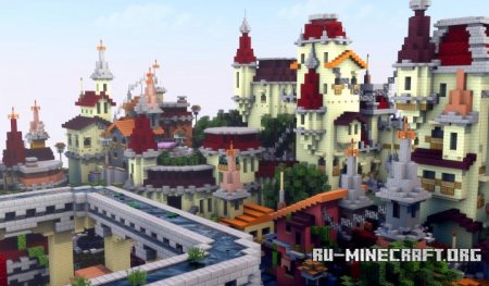 ������� Spectrum City ��� Minecraft