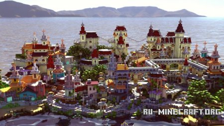 ������� Spectrum City ��� Minecraft