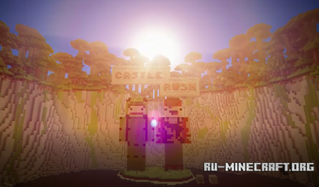 ������� CastleRush ��� Minecraft