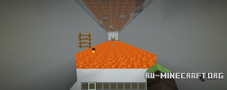 ������� Invisible Parkour ��� Minecraft
