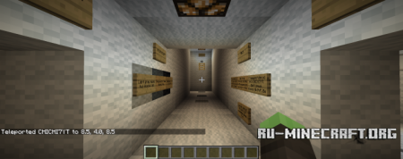������� Invisible Parkour ��� Minecraft