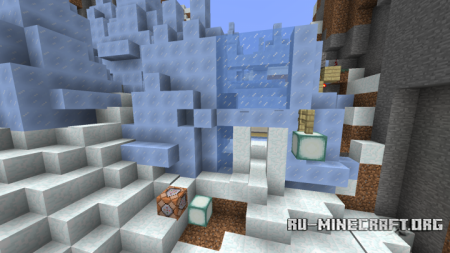 ������� LoreKREEPER - ICE City Mystery ��� Minecraft