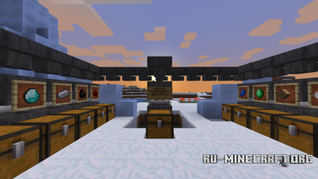 ������� LoreKREEPER - ICE City Mystery ��� Minecraft