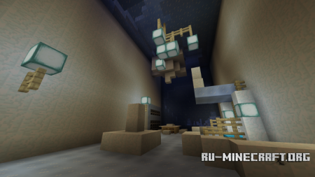 ������� LoreKREEPER - ICE City Mystery ��� Minecraft