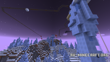 ������� LoreKREEPER - ICE City Mystery ��� Minecraft