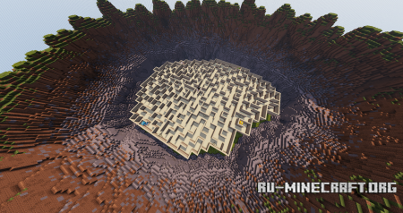  The Labyrinth  Minecraft