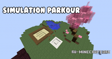 Скачать Simulation Parkour для Minecraft