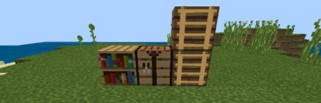  Smooth Wood RSPC  Minecraft PE 1.4