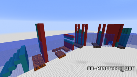 ������� Dolphin Race ��� Minecraft